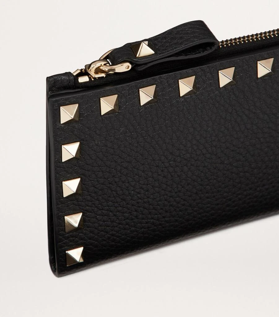 Valentino Leather Rockstud Coin and Card Holder 5