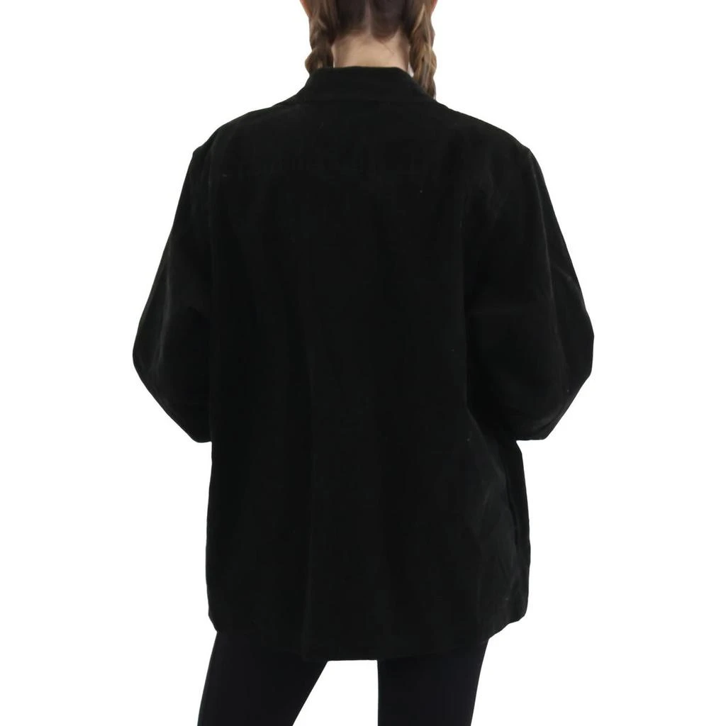NN07 Womens Corduroy Ribbed Shirt Jacket 2