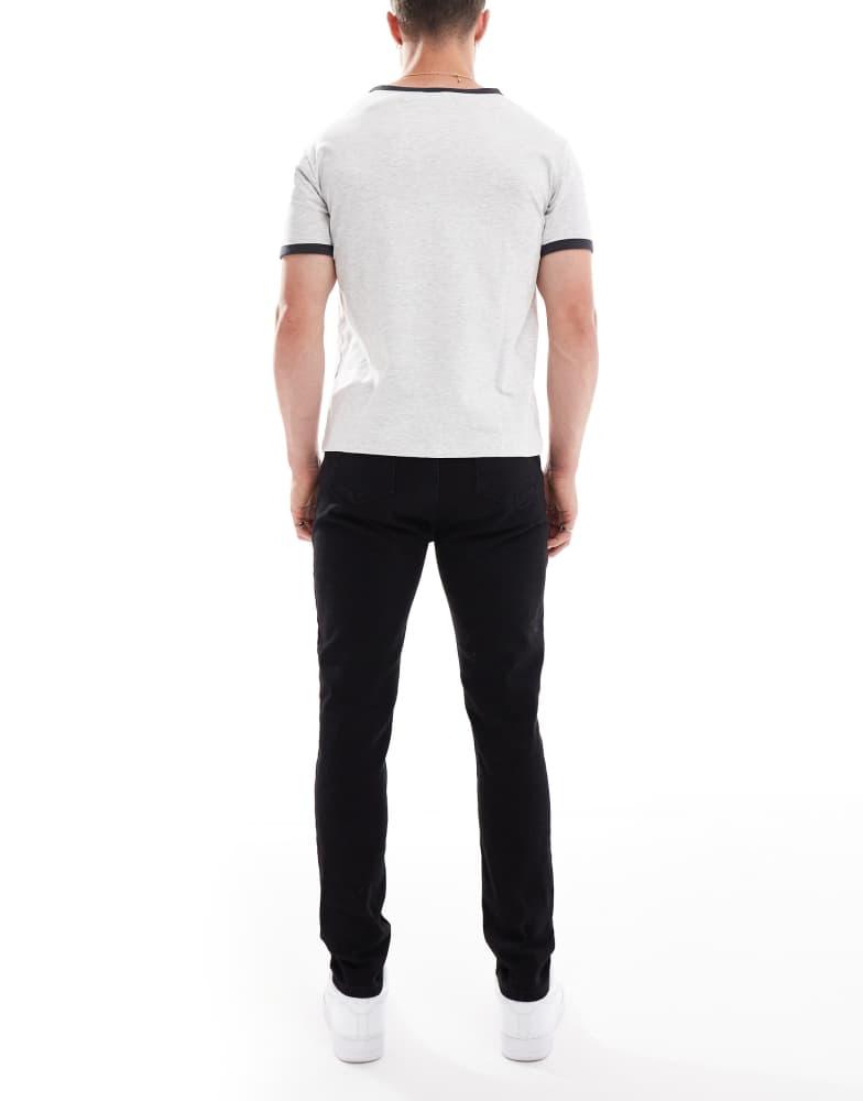 HERA Hera slim fit jean in black