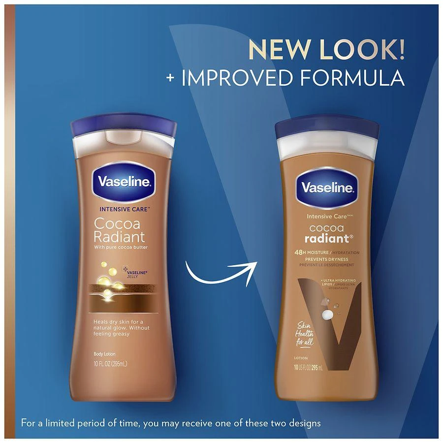 Vaseline Body Lotion Cocoa Radiant 9