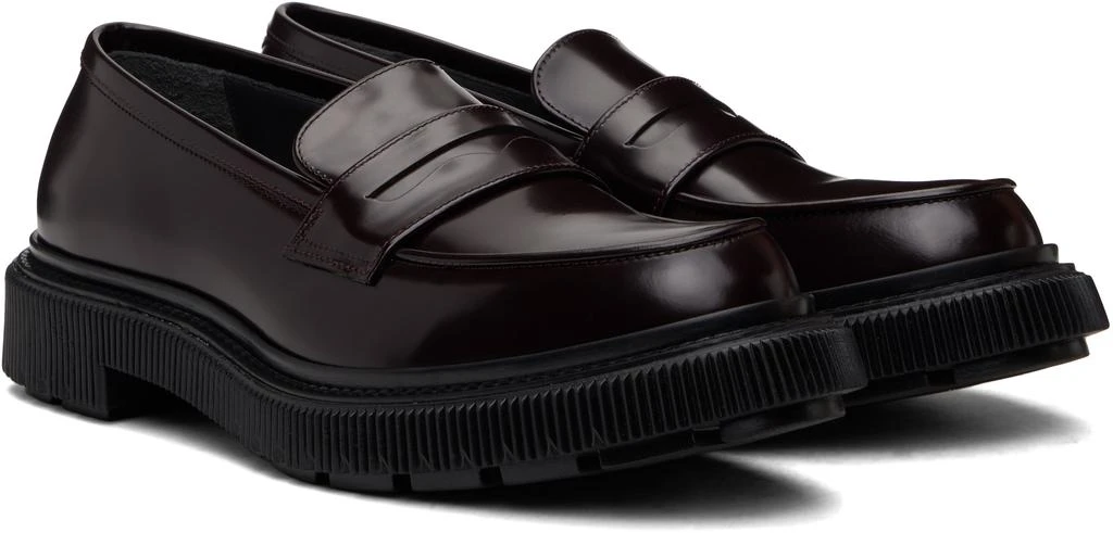 Adieu Paris Burgundy Type 159 Loafers 4