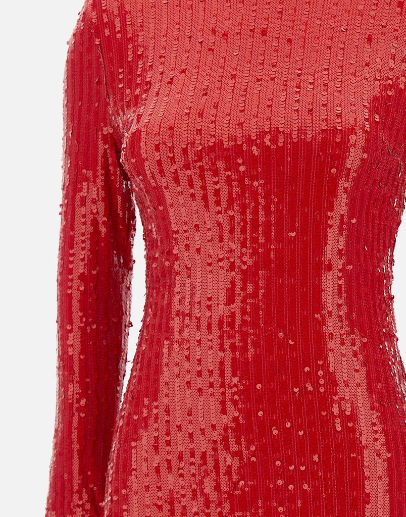 ROTATE Birger Christensen Sequins mini dress