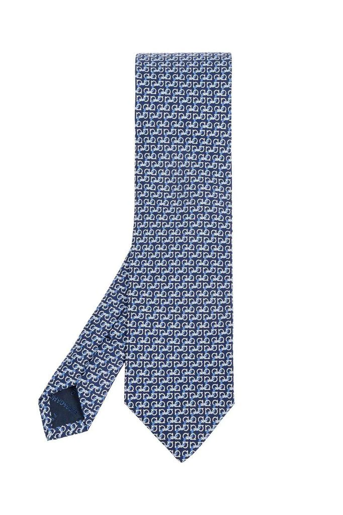 Salvatore Ferragamo String Printed Tie 1