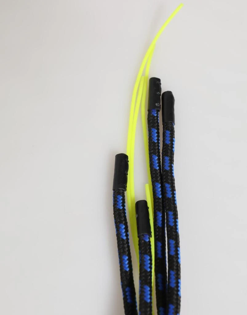 Dolce 
Gabbana Leather Tape String DG Logo Keychain Men
s Keyring (Pre-Owned) 4