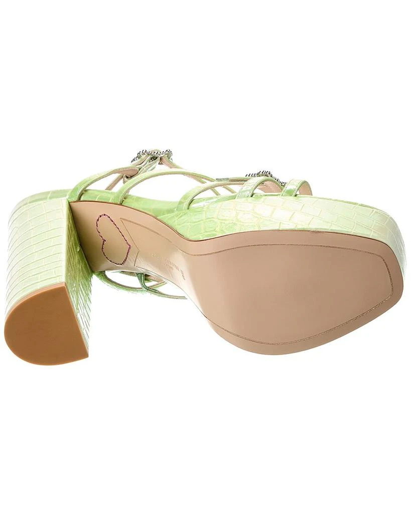Sophia Webster Sophia Webster Venus Leather Platform Sandal 4