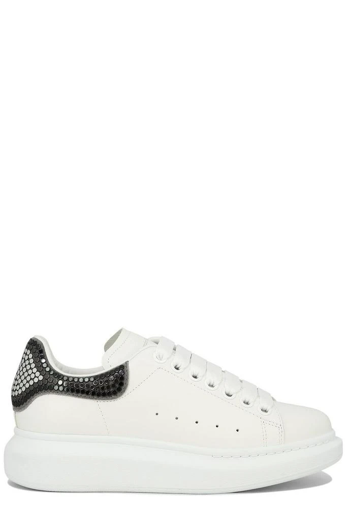 Alexander McQueen Alexander McQueen Larry Oversized Stud Embellished Sneakers 1