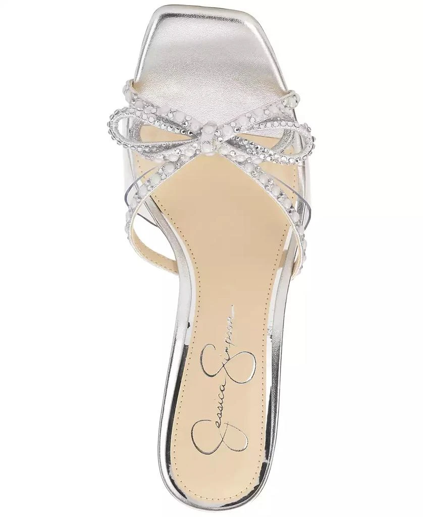 Jessica Simpson Women's Cornilia Bow Dress Sandals 4