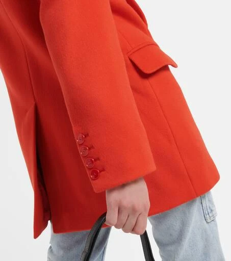 Isabel Marant Lileya wool and cashmere blazer 5