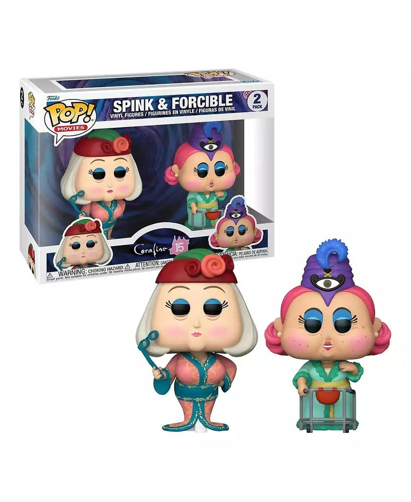 Funko Coraline POP Movies | Spink and Forcible