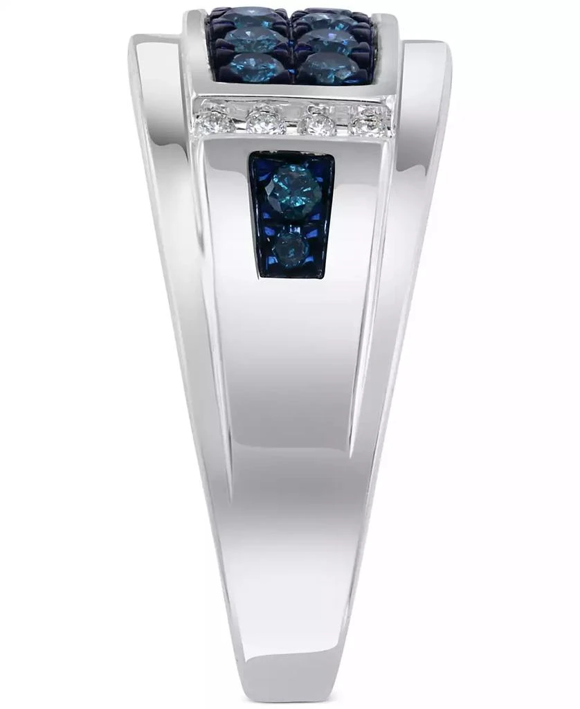 Effy EFFY® Men's Diamond (3/4 ct. t.w.) Ring in 14k Gold (Also in Sapphire) 4