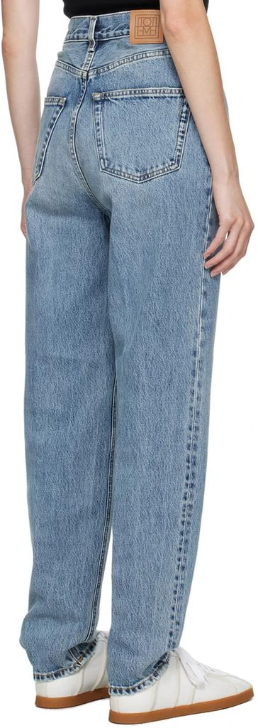 TOTEME Blue Tapered Jeans 3