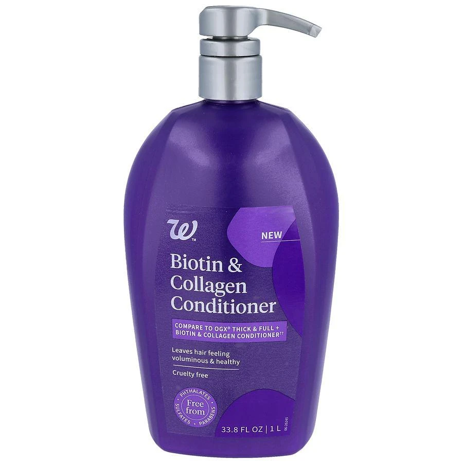 Walgreens Biotin & Collagen Conditioner 1