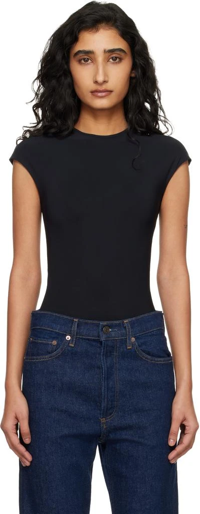 AGOLDE Black Agata Bodysuit