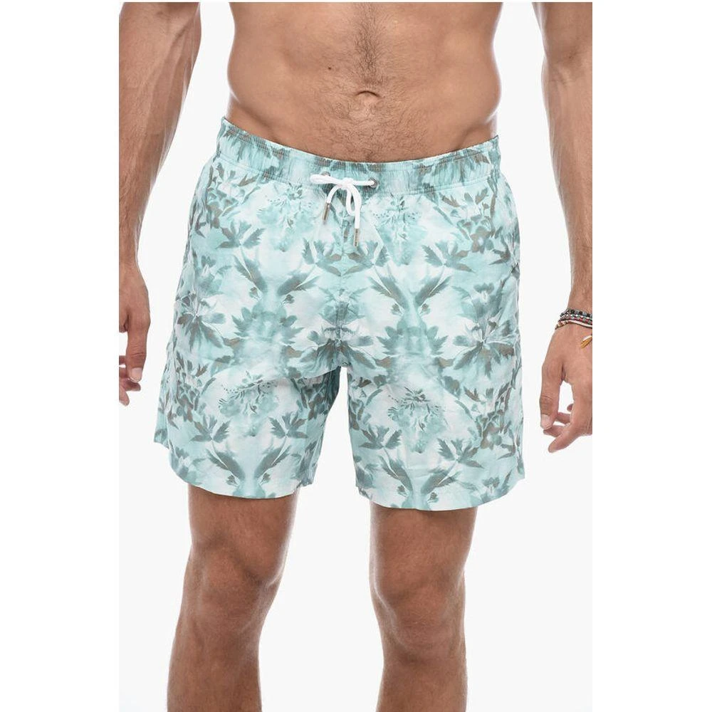 Berluti Floral Pattern Boxer Men's Swimshorts 1