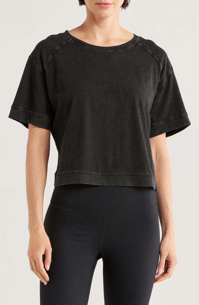 Zella Vintage Wash Boxy Tee