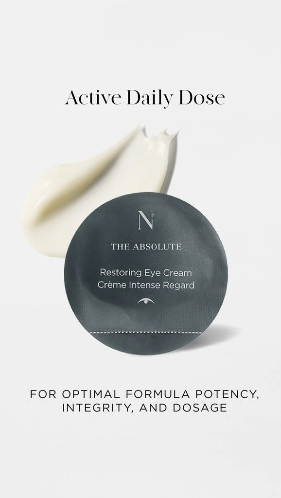 NOBLE PANACEA The Absolute Restoring Eye Cream 30 Doses 2