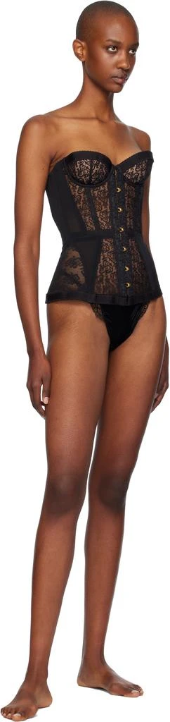 L'Agent by Agent Provocateur Black Mercy Corset 4