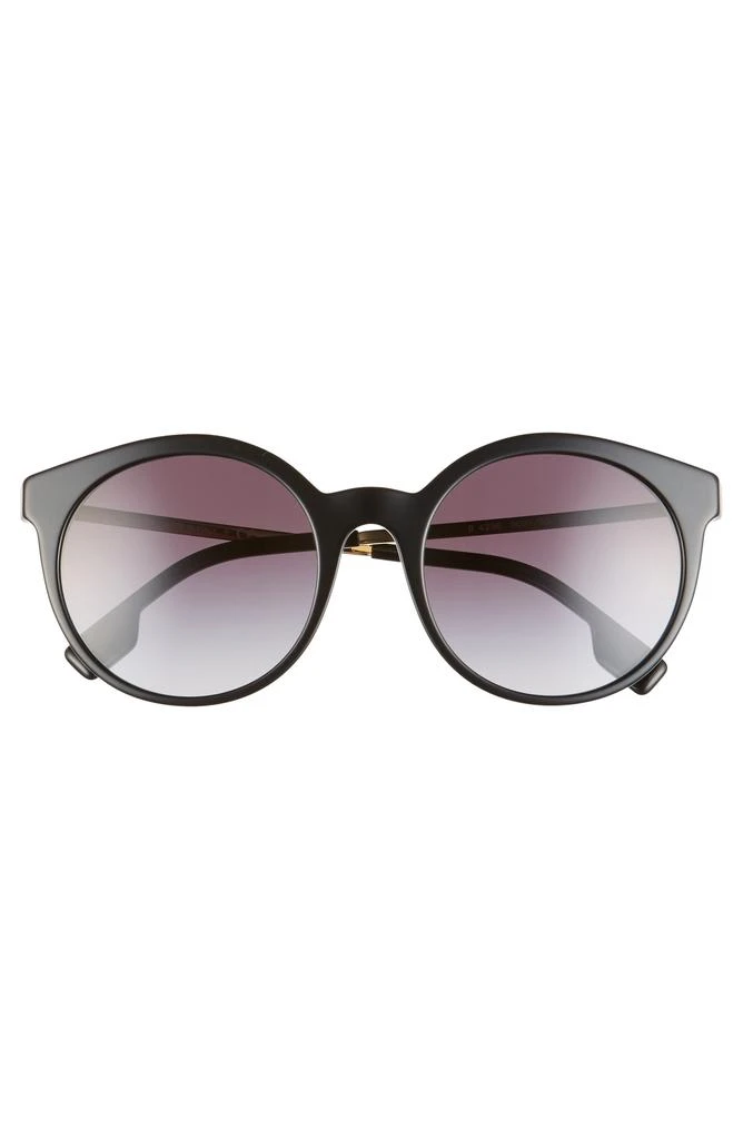 Burberry 53mm Round Sunglasses 3