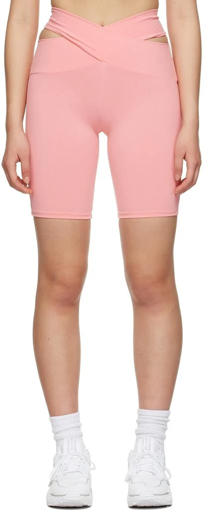 Live The Process Pink Orion Shorts 1