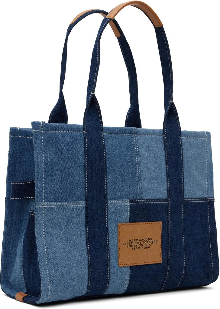 Marc Jacobs Blue 'The Denim Large' Tote 3