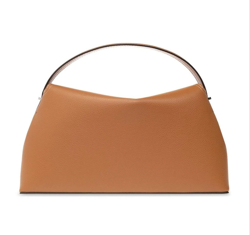 Totême Totême Logo Plaque Foldover Top Handle Bag 2