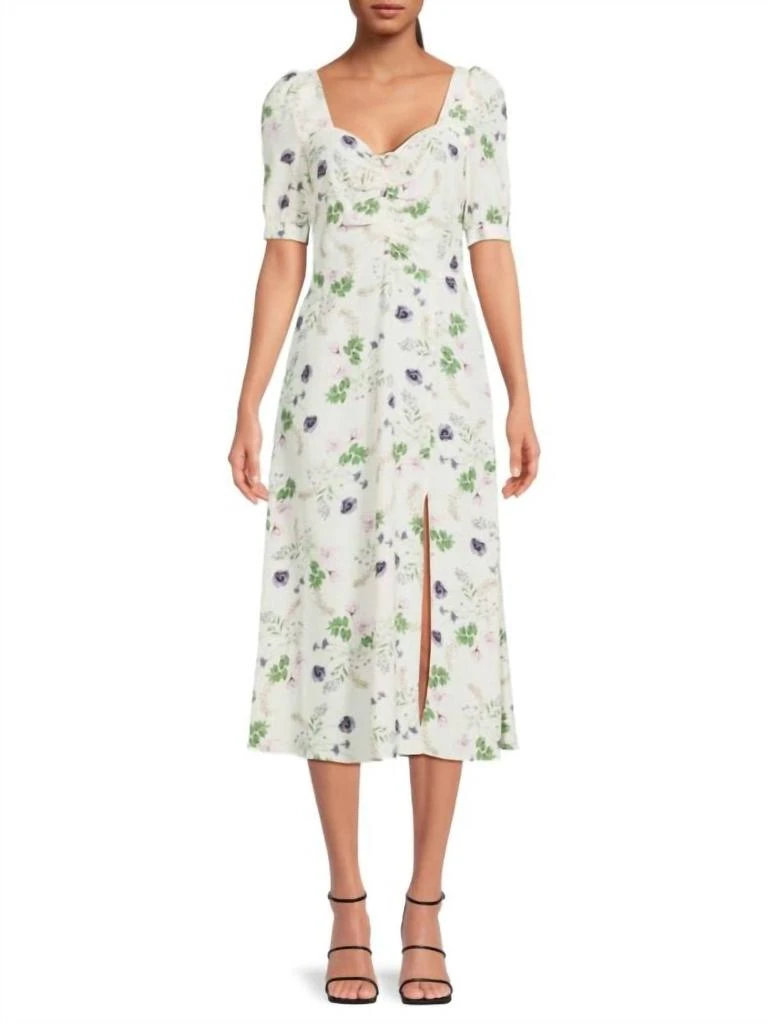 Favorite Daughter Favorite Daughter - Vineyard Midi Dress 1