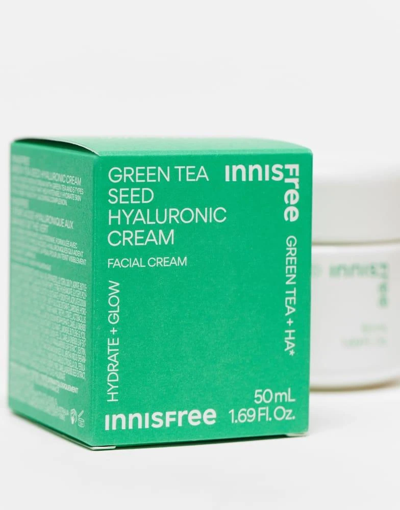 Innisfree INNISFREE Green Tea Seed Hyaluronic Cream 50ml 4