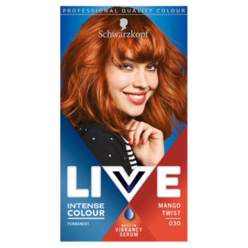 Schwarzkopf Schwarzkopf - Live Intense Hair Dye Mango Twist 030