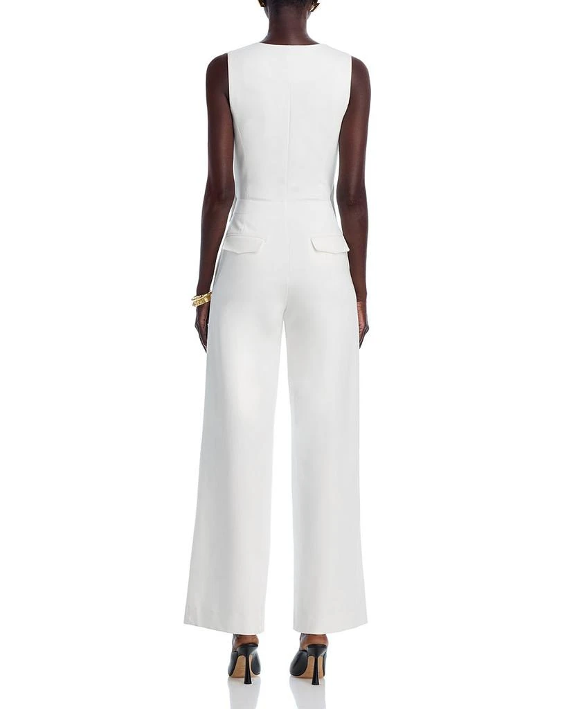 Rag & Bone Marianne Ponte Jumpsuit 4