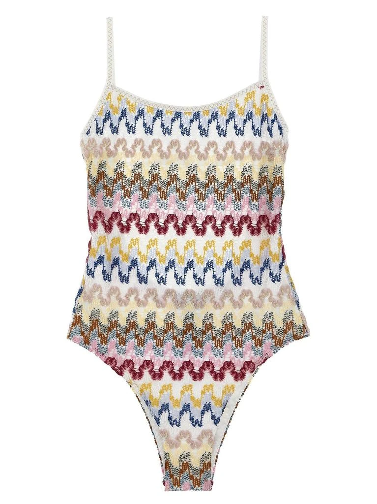 Missoni Missoni Wave One-Piece Swimsuit 1