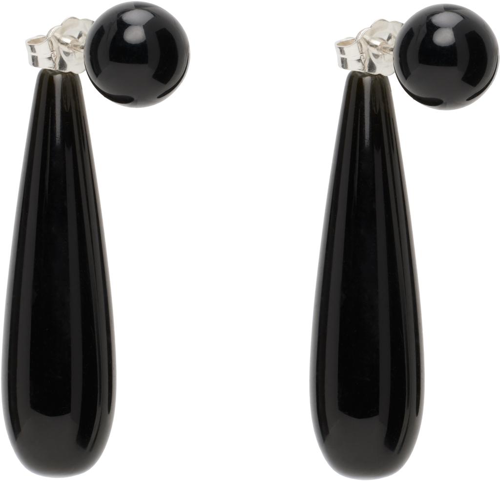 Sophie Buhai Black Small Angelika Earrings