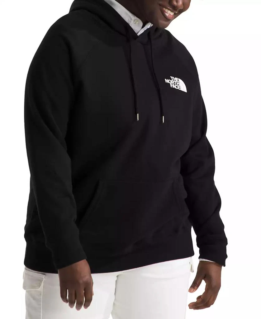 The North Face Plus Size Box Long-Sleeve Logo Hoodie 4