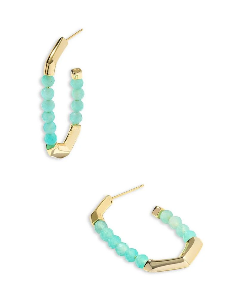 Kendra Scott Sylvia Hoop Earrings 1