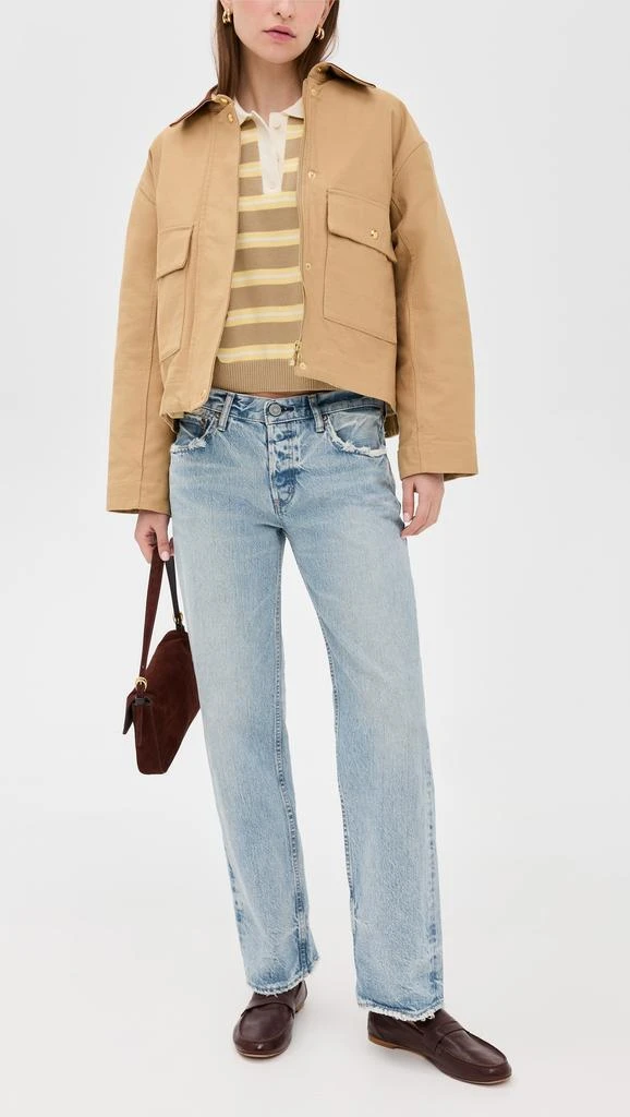 MOUSSY VINTAGE Wildwood Straight-Low Jeans 4