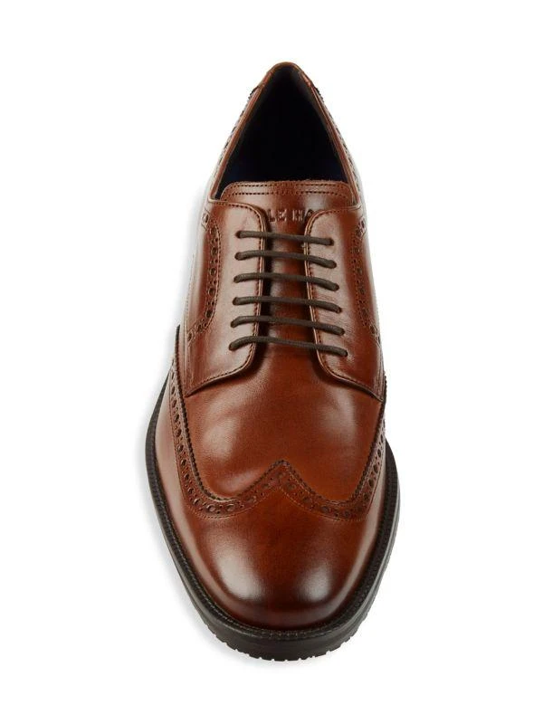 Cole Haan Wingtip Leather Brogues 6