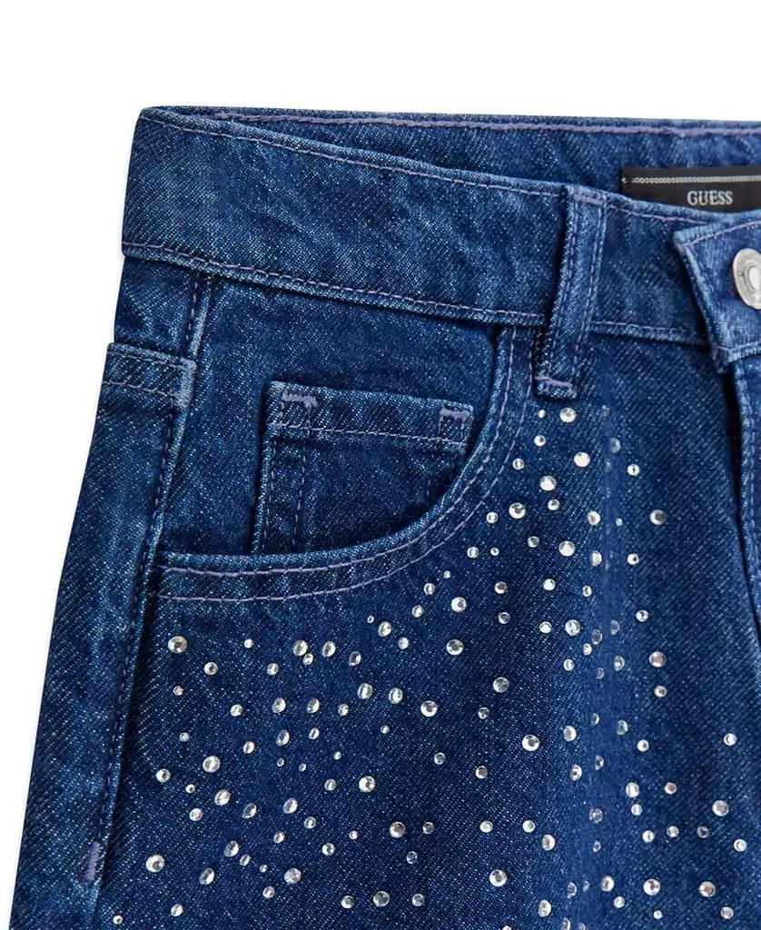 GUESS Girls
 7-16 Rhinestone Jean Shorts 3