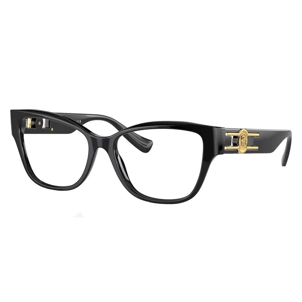 Versace ICONIC VE 3347 GB1 52mm Womens Cat-Eye Eyeglasses 52mm 1