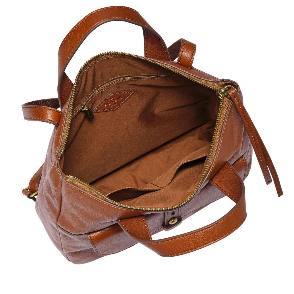 Fossil Fossil Women's Hunter Leather Backpack 2