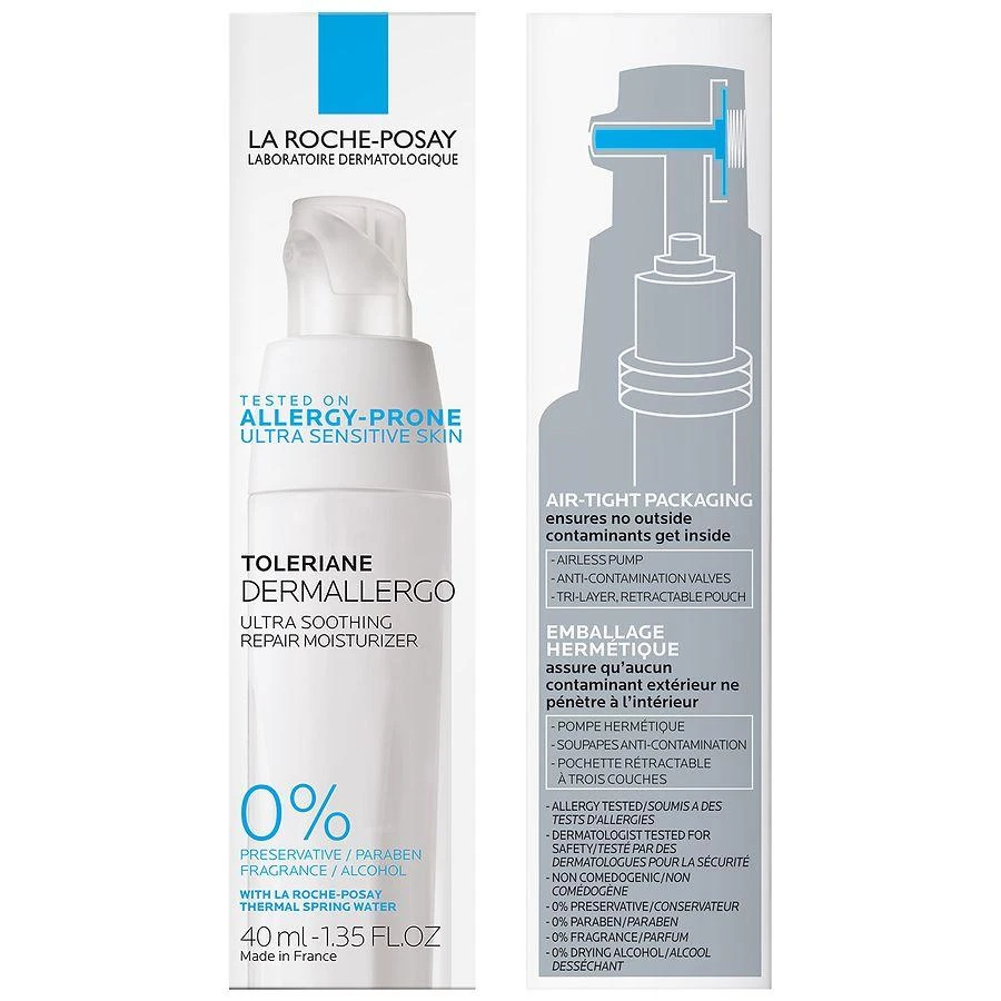 La Roche-Posay Toleriane Dermallegro Soothing Face Moisturizer for Sensitive Skin 8