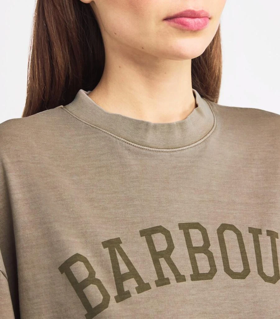 Barbour Cotton Katie Logo T-Shirt 6