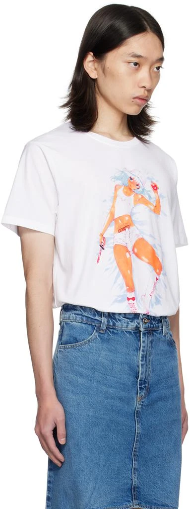 Ashley Williams White Brandon Danny T-Shirt 2