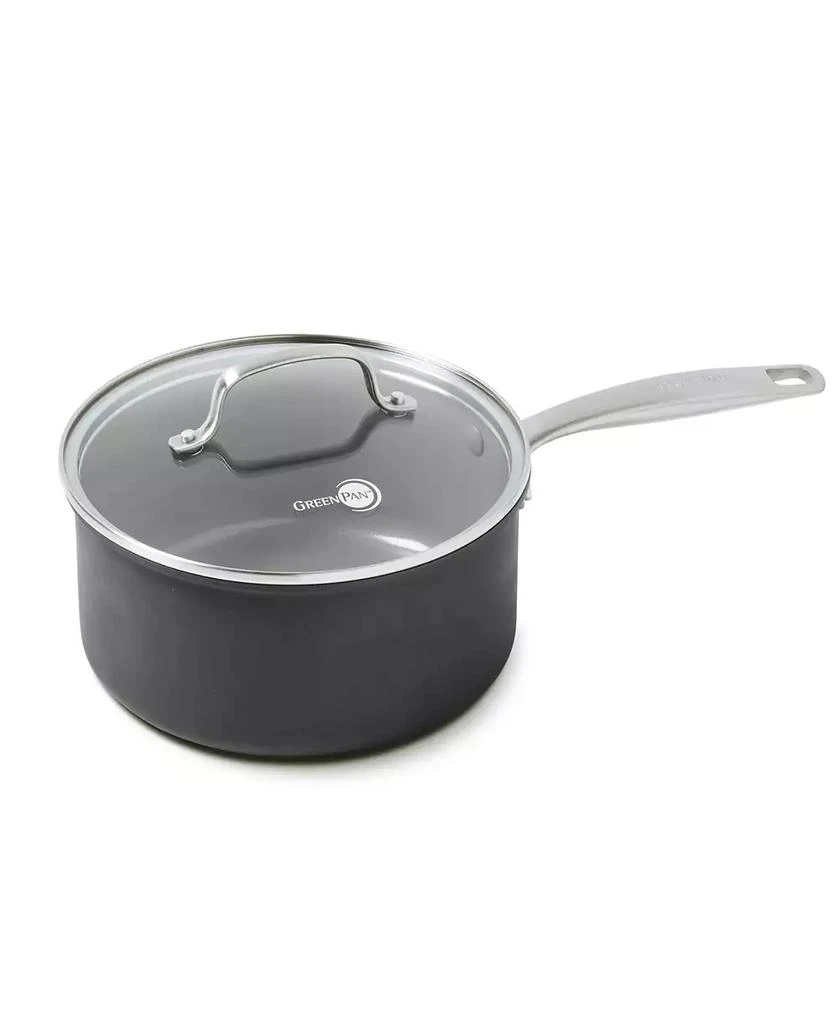 Greenpan Chatham 3-Qt. Ceramic Non-Stick Saucepan 
Lid