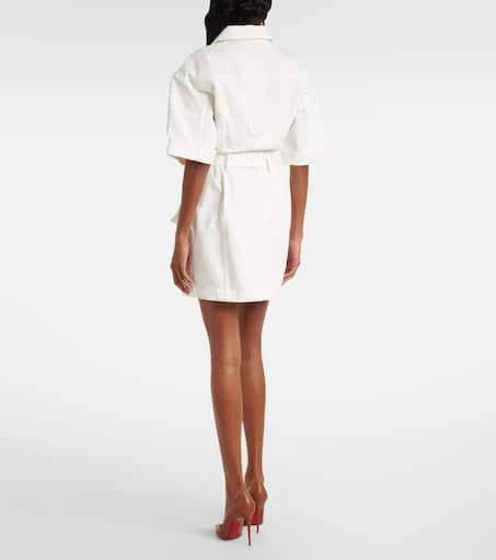 Balmain Cotton canvas shirt dress 3