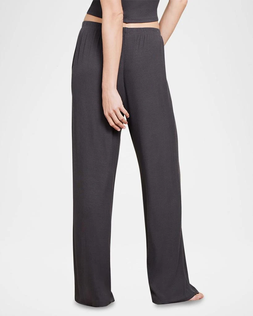 Barefoot Dreams Malibu Collection Ultra Soft Rib Pants 5