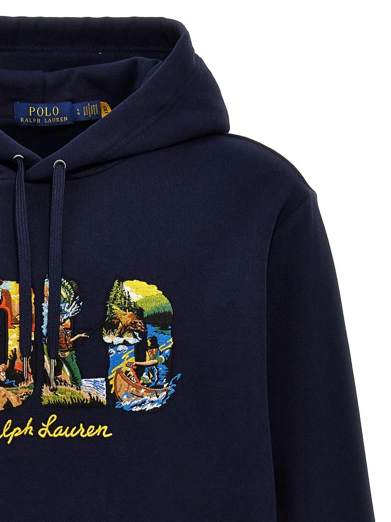 Polo Ralph Lauren Logo Embroidery Hoodie 3