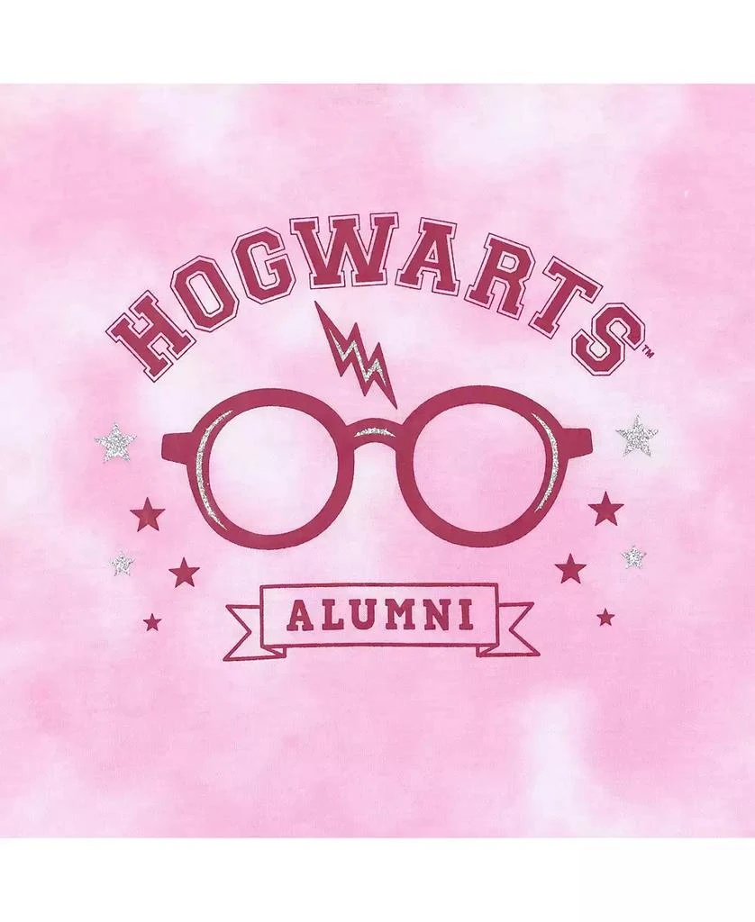 Harry Potter Girls Pajama Shirt and Shorts Sleep Set 5