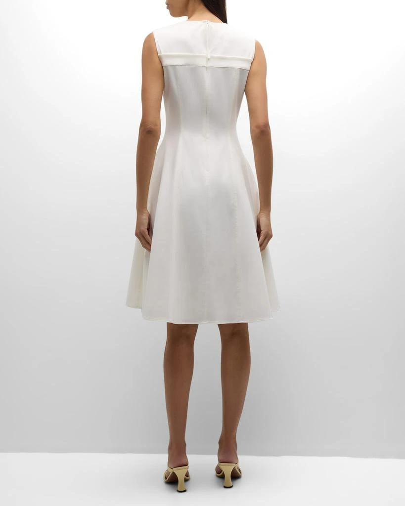 ADEAM Emma Sleeveless A-Line Dress 4