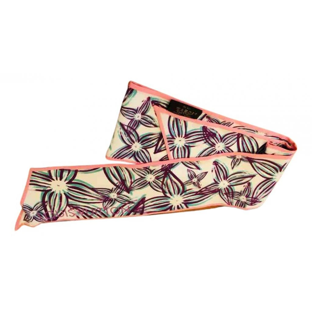 Louis Vuitton Louis Vuitton Silk choker