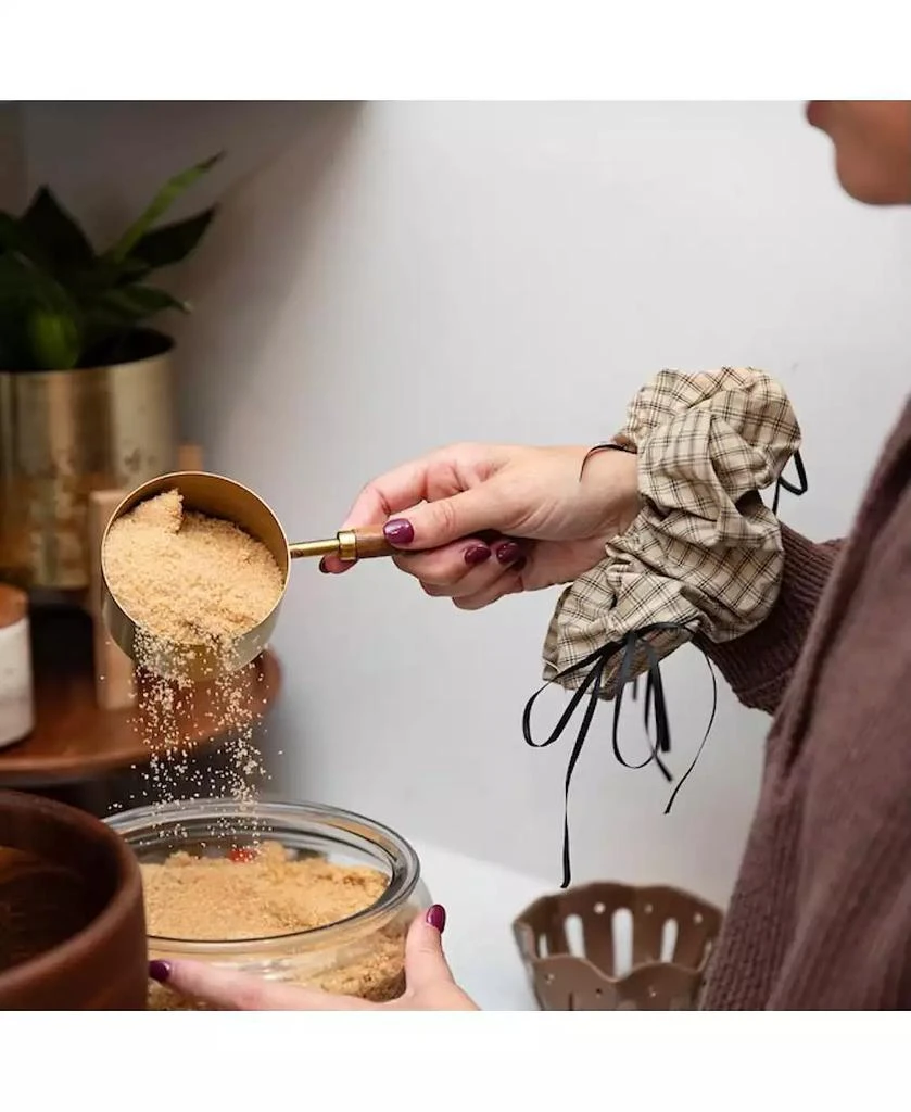 Headbands of Hope Women
s Oversized Ribbon Scrunchie Set of 3 - Plaid Bows 6