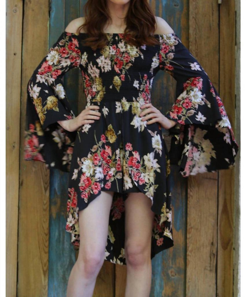 Angie Angie - Floral Walk Through Romper